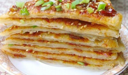 酱香饼怎么做视频,家常美味，一学就会